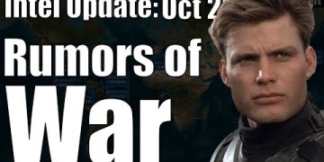 Intel Update – October 25 – Rumors of War