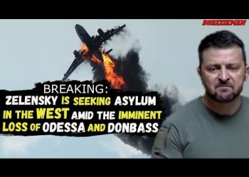 Inglorious END: Zelensky started to Withdraw Funds Abroad, Preparing to FLEE Ukraine