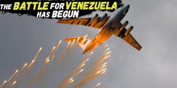RUSSIA Launched an Operation to Save Venezuela: Il-76TD with Secret Military CARGO landed in CARACAS