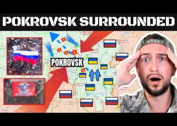 The Pokrovsk Cauldron is COLLAPSING