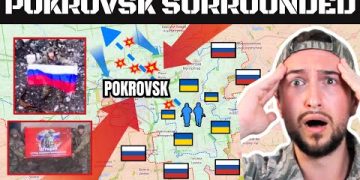 The Pokrovsk Cauldron is COLLAPSING