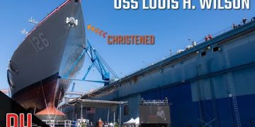 Why Flight III Arleigh Burke USS Louis H. Wilson is an especially impressive warship ?