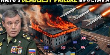 An ELITE GROUP of Ukrainian and UK Fighters Tried to Eliminate a Russian General but FAILED BADLY