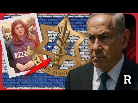 Proof Israel Assassinated an American Journalist — U.S. Knew and Stayed Silent | Redacted News