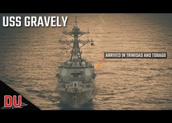 Why presence of USS Gravely in adjacent waters is a robust warning for Venezuela ?