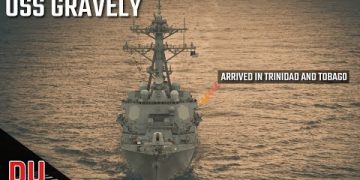 Why presence of USS Gravely in adjacent waters is a robust warning for Venezuela ?
