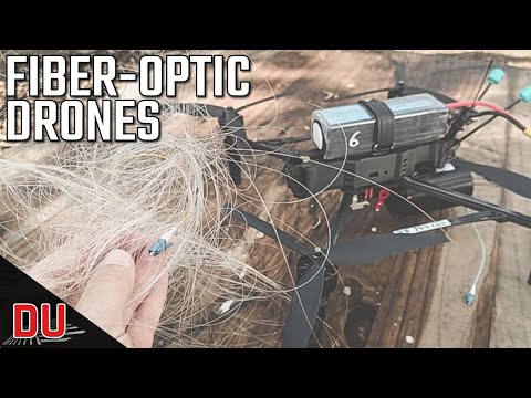 Why Fiber-Optic Drones have been a disruptive force in the Ukraine War ?