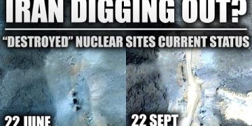 Is Iran Excavating It’s Damaged Nuclear Sites – 3 months later