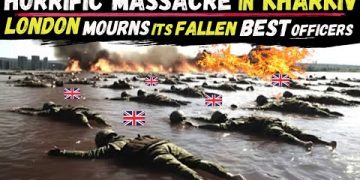 Britain’s ELITE officers met a Gruesome END┃Russia wiped out the Restaurant ‘TBILISO’ full of BRITS