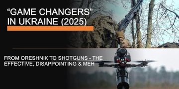 “Game Changers” in Ukraine (2025) – Evaluating Effective, Disappointing and Weird Systems