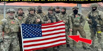 On CAM: Russian GERANIUM Drone for the First Time Destroyed a Group of US Army Rangers & HIMARS MLRS