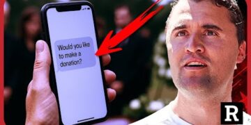 Hang on! They used Charlie Kirk’s FUNERAL to digitally track 277,000 Americans? | Redacted News