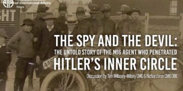 The Spy and the Devil: The Untold Story of the MI6 Agent who Penetrated Hitler’s Inner Circle