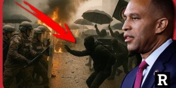 CIVIL WAR!! Democrats Warn A Massive UPRISING is coming against ICE and National Guard | Redacted
