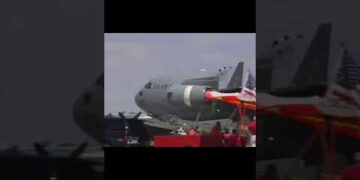 C-17 Globemaster III – amazing capability !