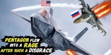 Russian Pilots on Su-30 approached F-35 unnoticed and looked into American Fighter’s Cockpit