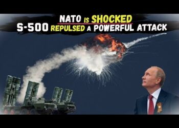 S-500 ‘PROMETHEUS’ Shot down Seven Previously Unknown British Missiles over the Crimean Bridge