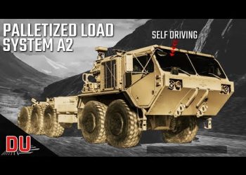How Self-Driving Palletized Load System A2 is set to transform US Army’s logistics operations ?