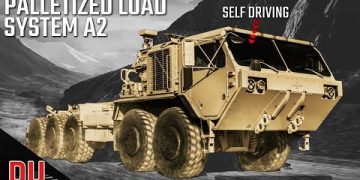 How Self-Driving Palletized Load System A2 is set to transform US Army’s logistics operations ?