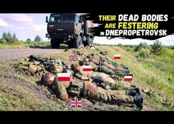 NATO in RAGE: An ELITE Group of British and Polish Saboteurs was Torn to Pieces in DNEPROPETROVSK