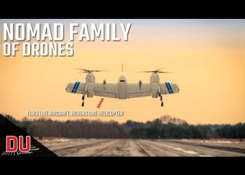 How Nomad family of drones could enable new age battle doctrines for the US military ?