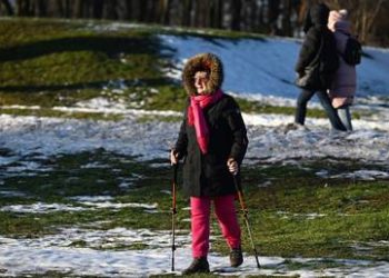 Moscow sets winter heat record