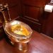‘America’ for sale at Sotheby’s: used golden toilet listed at $10 million