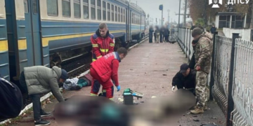 ‘AWOL Ukrainian soldier’ detonates grenade during traffic stop – activist