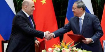 NATO state accuses China of ‘massively’ financing Russia