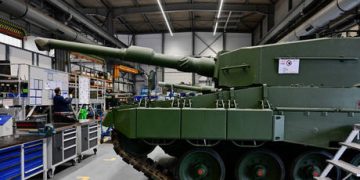 Arms industry investors in panic over Ukraine peace talks