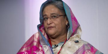 Bangladesh court sentences in absentia former prime minister to death