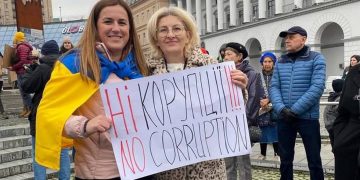 Anti-Zelensky protest held in Kiev (PHOTOS)