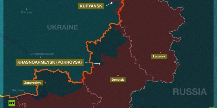 Russia repels Ukrainian latest attempts to free encircled troops – MOD