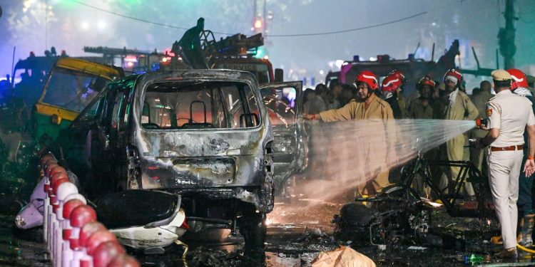 ‘I thought I was dead’: Delhi blast victims recall horror and pain