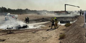Russian aerobatic team honors deceased Indian pilot in Dubai