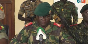 Guinea-Bissau general sworn as new leader after coup – media