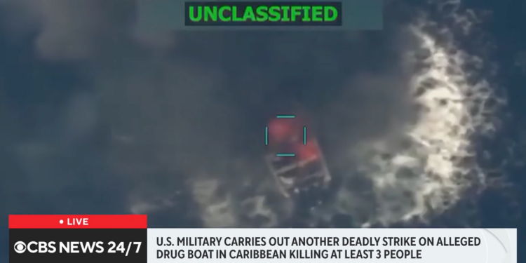 Idiot Media Ignore 40 Years Of History To Pretend Trump Attacks On Cartels Are Unprecedented