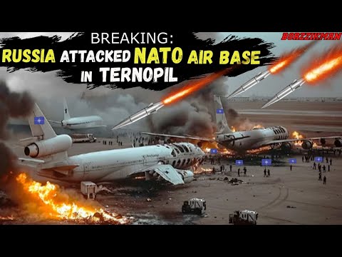 NATO is in SHOCK┃Russian KINZHAL Hypersonic Missiles had Blown to BITS Alliance’s Planes in TERNOPIL