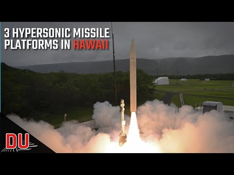 How US military aims to amass hypersonic missiles in Hawaii ?