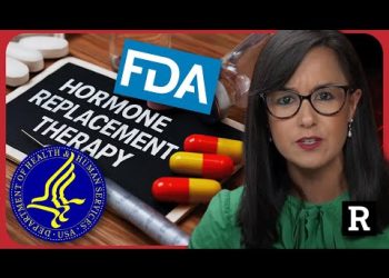 HHS Just REMOVED Safety Warnings From Hormone Therapy — With ZERO New Data?! | Redacted News
