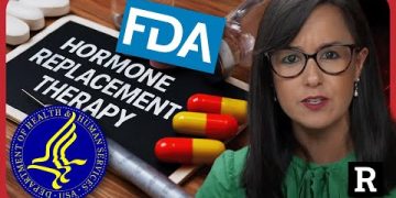 HHS Just REMOVED Safety Warnings From Hormone Therapy — With ZERO New Data?! | Redacted News