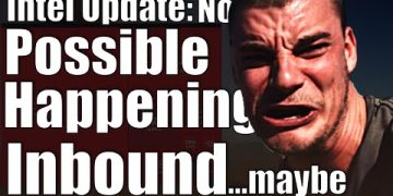 Intel Update – November 15 – Possible Happening Inbound…maybe