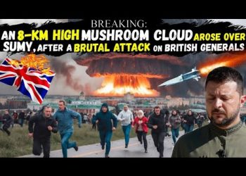 Russian ‘ZIRCON’ missile wiped out a 50-meter Underground Bunker with UK and Ukrainian Generals