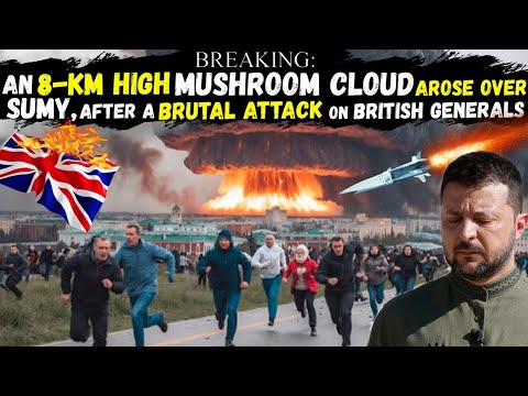 Russian ‘ZIRCON’ missile wiped out a 50-meter Underground Bunker with UK and Ukrainian Generals