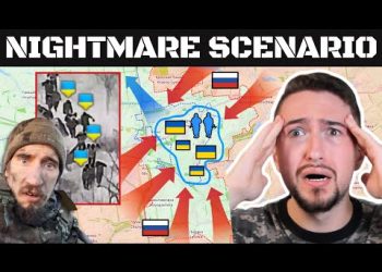 Massive Surrender of Ukrainian Soldiers in Pokrovsk Cauldron