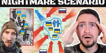 Massive Surrender of Ukrainian Soldiers in Pokrovsk Cauldron