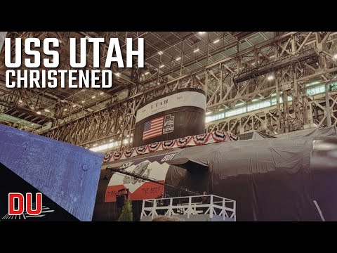 Why Virginia class submarine USS Utah is a critical addition to the US Navy ?