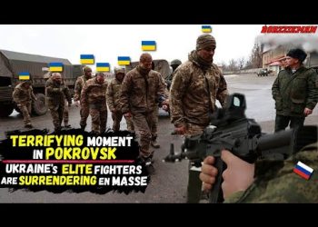 RUSSIA Captured Soldiers of an ELITE unit of ‘GUR’ who tried to save Encircled NATO Officers