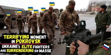 RUSSIA Captured Soldiers of an ELITE unit of ‘GUR’ who tried to save Encircled NATO Officers