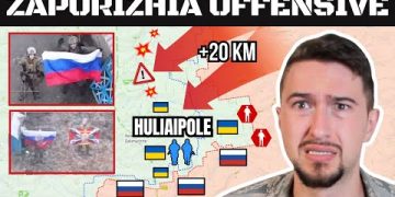 New Russian Offensive STEAMROLLING Ukraine in Zaporizhia